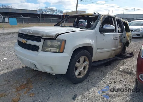 2007 Chevrolet Tahoe Ltz from USA, damaged, VIN 1GNFK13097J137830